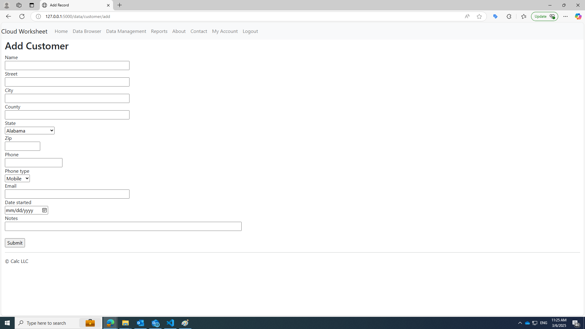 add customer