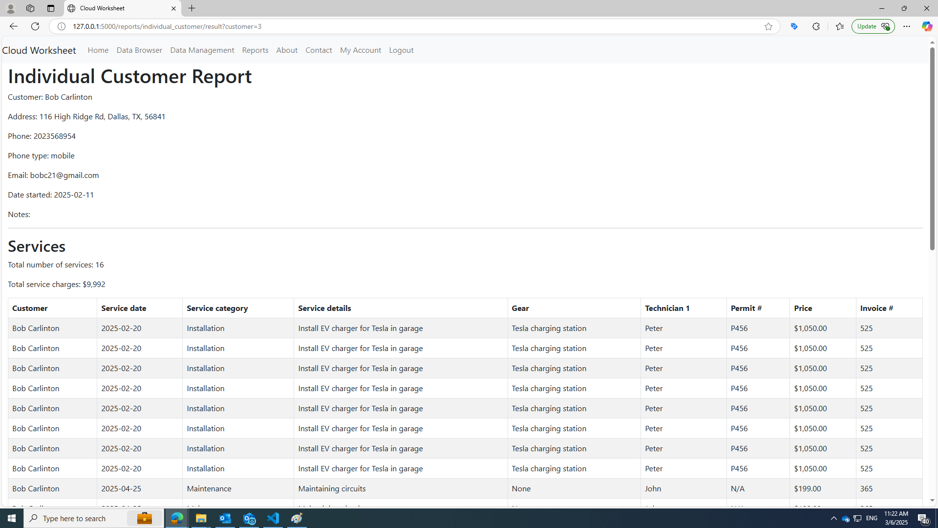 report 1